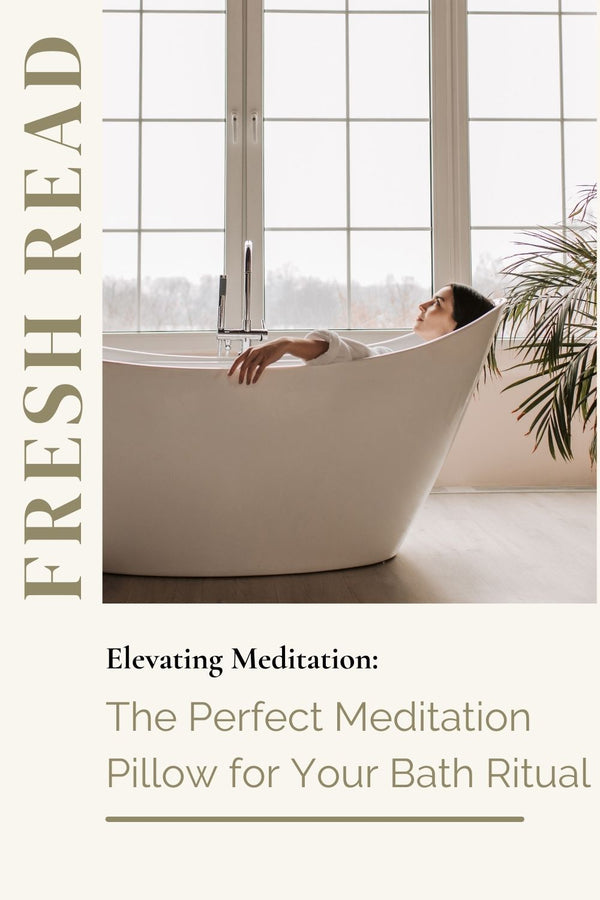 Enhance Meditation: Best Pillows for Your Bath Ritual - Monsuri