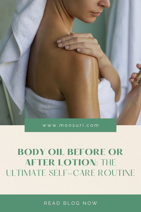 Body Oil Before or After Lotion: The Ultimate Self-Care Routine