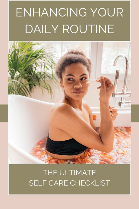 Self-care routine — the ultimate checklist, Monsuri.