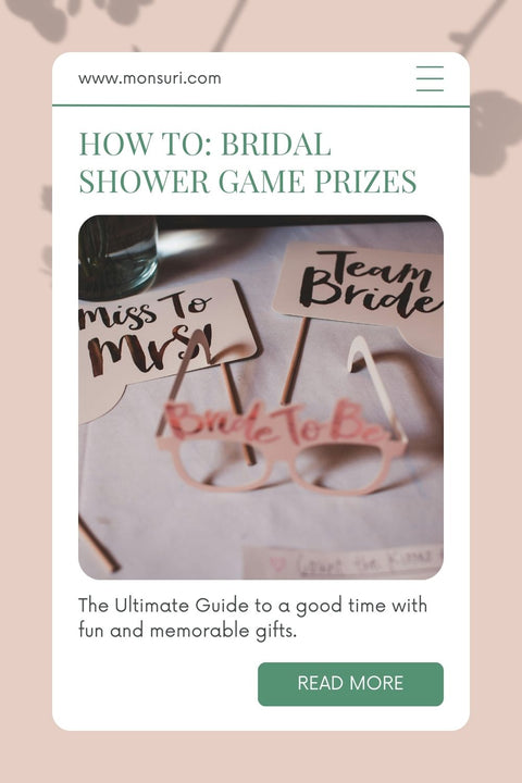 Bridal Shower Game Prizes: The Ultimate Guide to Fun and Memorable Gifts