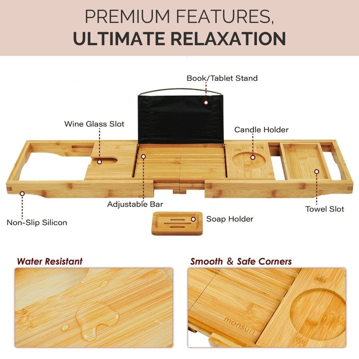 Bath Accessories for a Relaxing Spa. At Home Spa Products for Self Care.