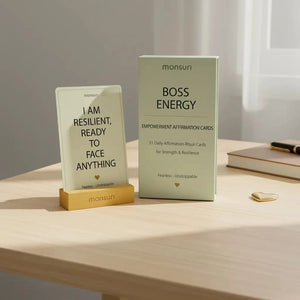 Empowerment Boss Energy Affirmation Cards for Women