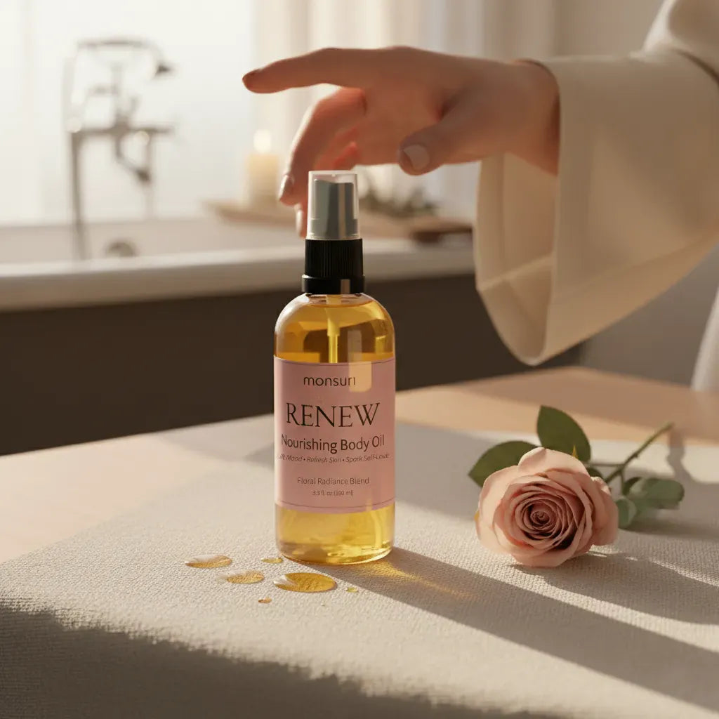 Jasmine Body Oil for Women Self Care