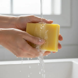 Lemon Zest Scrub Soap - Natural Exfoliating Bar
