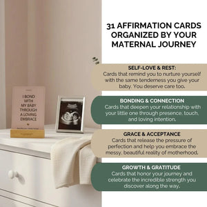 Mama Glow - New Mom Affirmation Cards