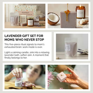 Mom's Wind-Down Ritual - Relaxing Gifts for Mom