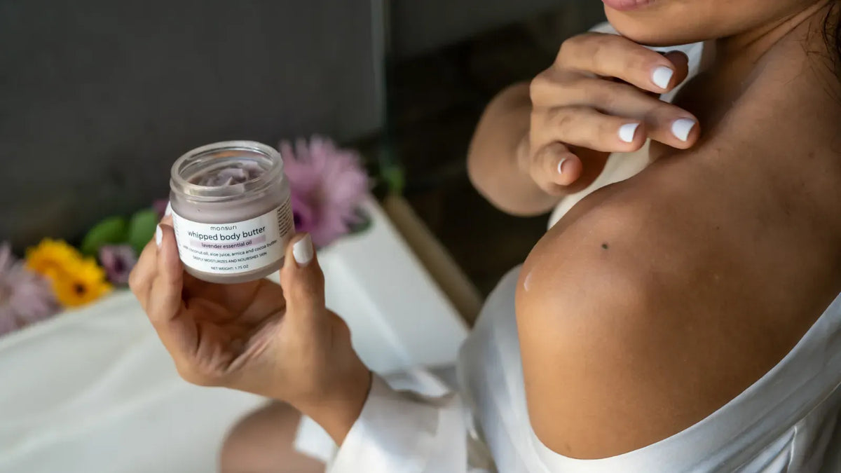 The kind of natural your skin can actually feel.
