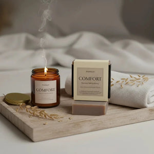 Oatmeal Milk & Honey Soap - Natural Gentle Bar