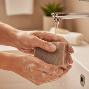 Oatmeal Milk & Honey Soap - Natural Gentle Bar