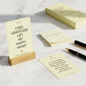 Positive Vibes - Positivity Affirmation Cards