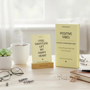 Positive Vibes - Positivity Affirmation Cards