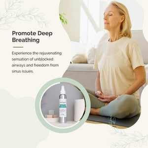 Refreshing Eucalyptus Mist Spray for calming ambiance