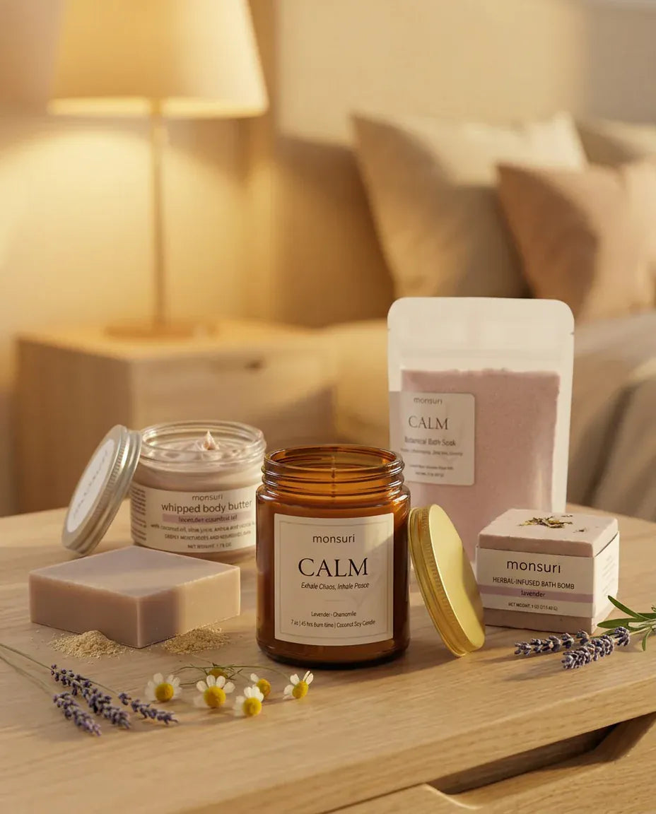 Mom's Wind-Down Ritual - Relaxing Gifts for Mom