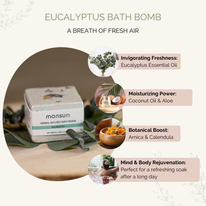 Eucalyptus Bath Bomb - Bath Gifts for Women