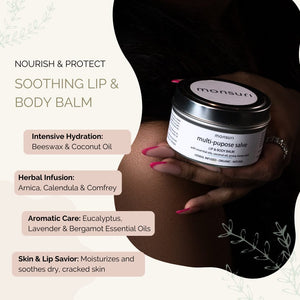 Lip and Body Balm - Natural Skincare