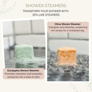 Aromatherapy Shower Steamers with Essential Oils