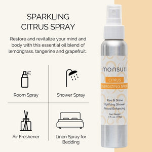 Monsuri's Versatile Citrus Spray Mist