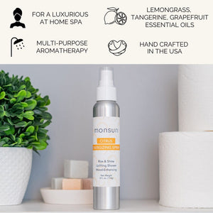 Premium Citrus Oil Spray for Positivity