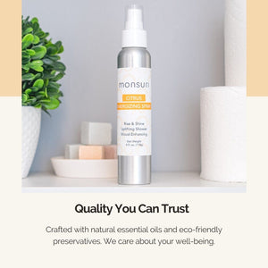 Sunrise Bliss: Citrus Spray (4oz)