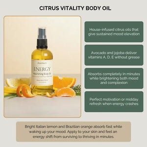 Mom Energy Boost - Energizing Bath & Body