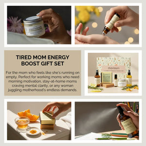Mom Energy Boost - Energizing Bath & Body