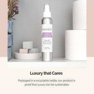 Calming Lavender Essential Oil Spray