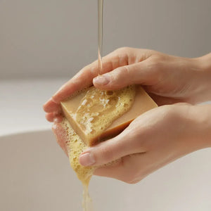 Turmeric Honey & Orange Soap - Natural Golden Bar