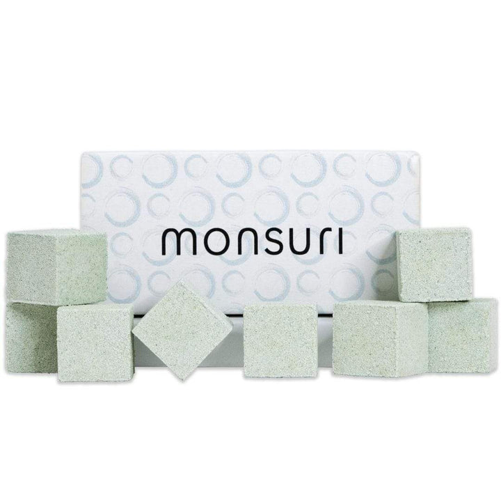 eucalyptus shower steamer aromatherapy - vapor shower tabs for self-care