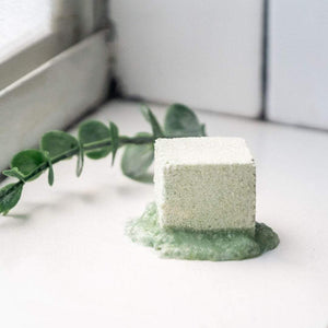 eucalyptus shower bombs aromatherapy gift set - shower essentials