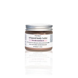 Organic Lavender Essential Oil Whipped Butter for Body 1.75 oz