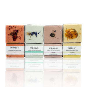 Monsuri Bath Bombs - A Luxury Spa Experience at Home