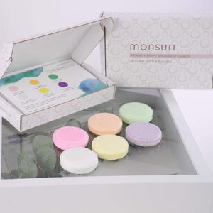 Self-Care Vapor Aromatherapy Essential Oils Shower Steamers