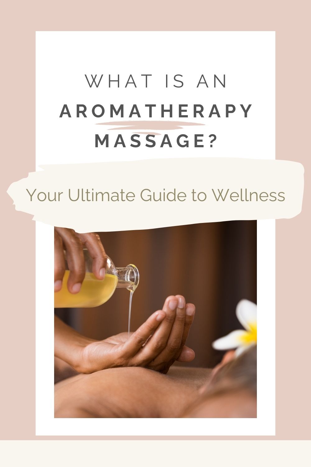 What is an Aromatherapy Massage?