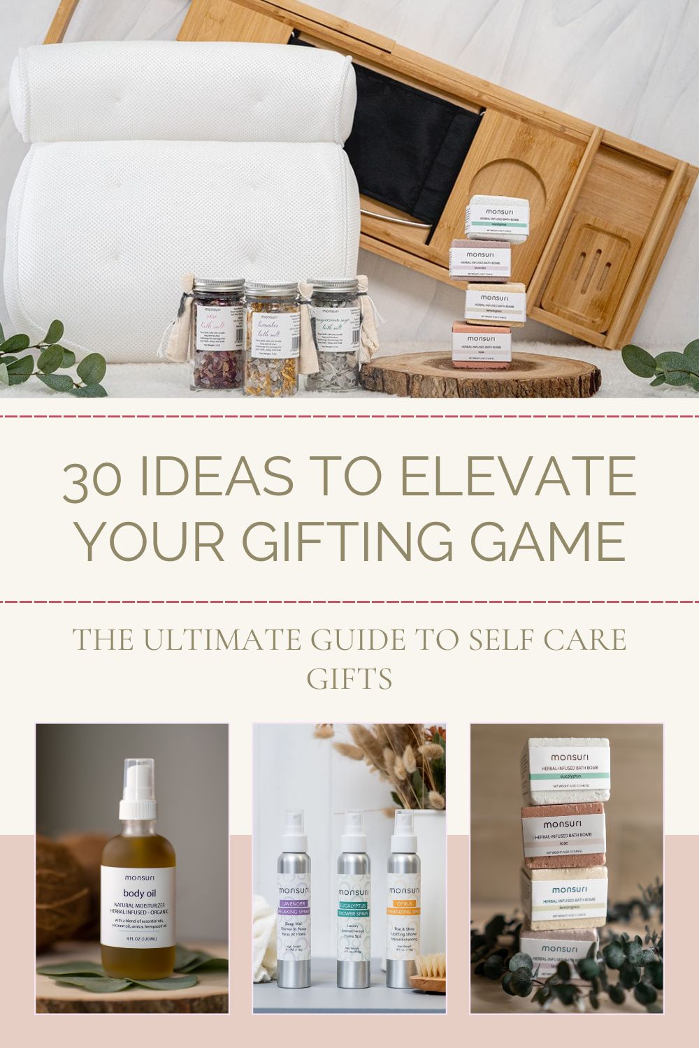 30 Self Care Gifts: Ultimate Guide to Elevate Your Gifting - Monsuri