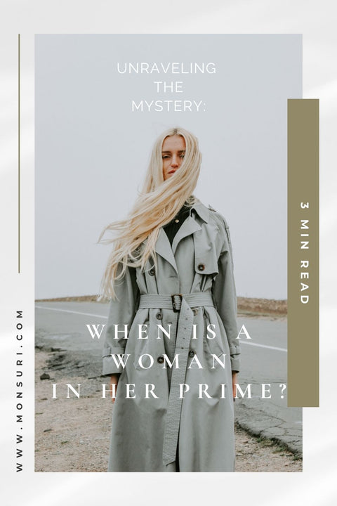 When is a woman in her prime? Women's Prime Age