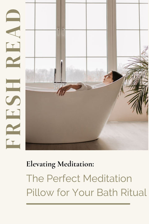The Perfect Meditation Pillow