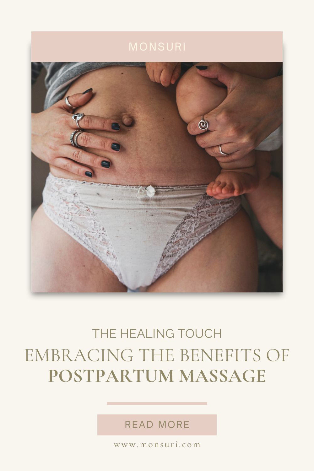 Postpartum massage techniques to improve sleep and breastfeeding for new mothers.