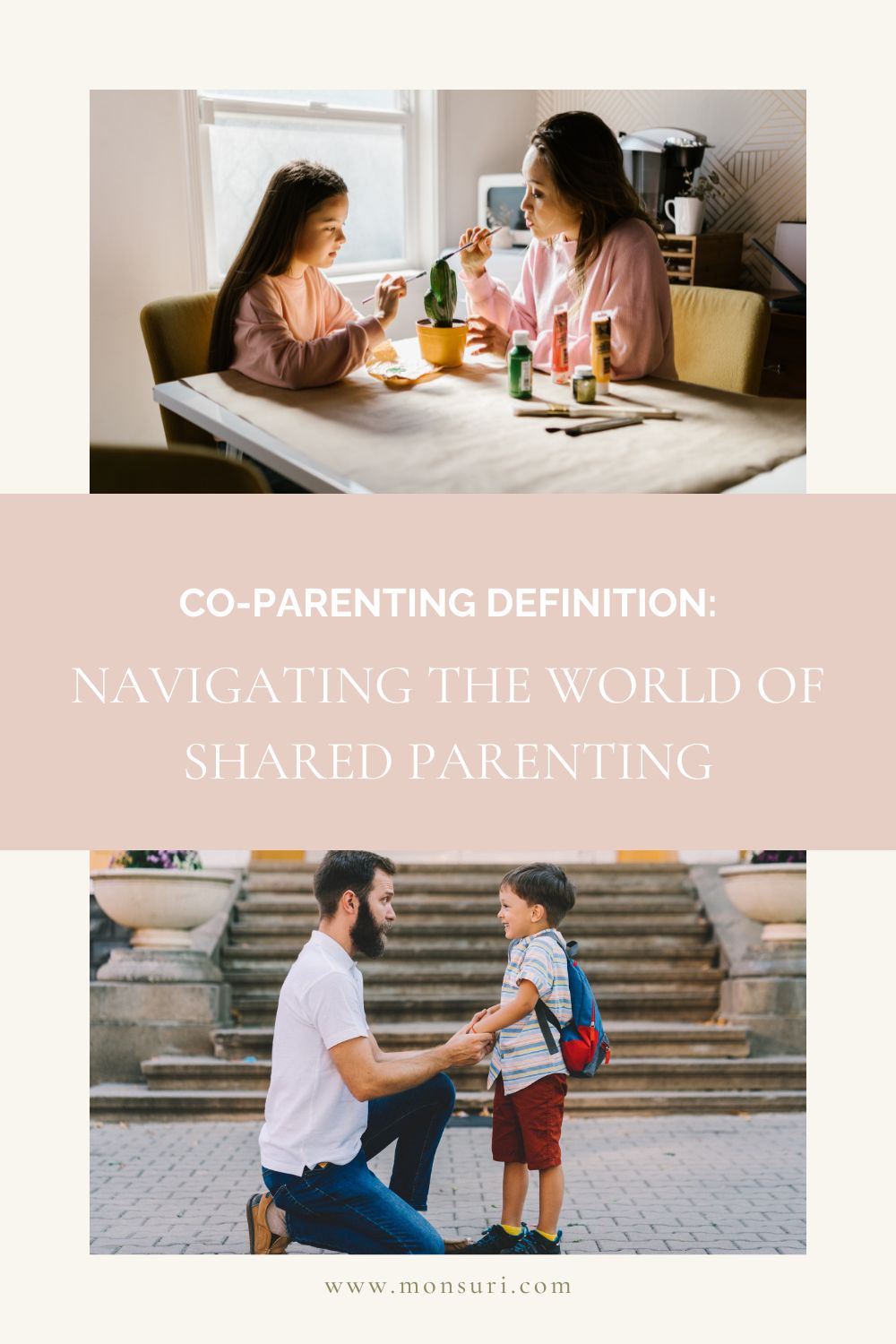 Positive parenting solutions for co-parents.