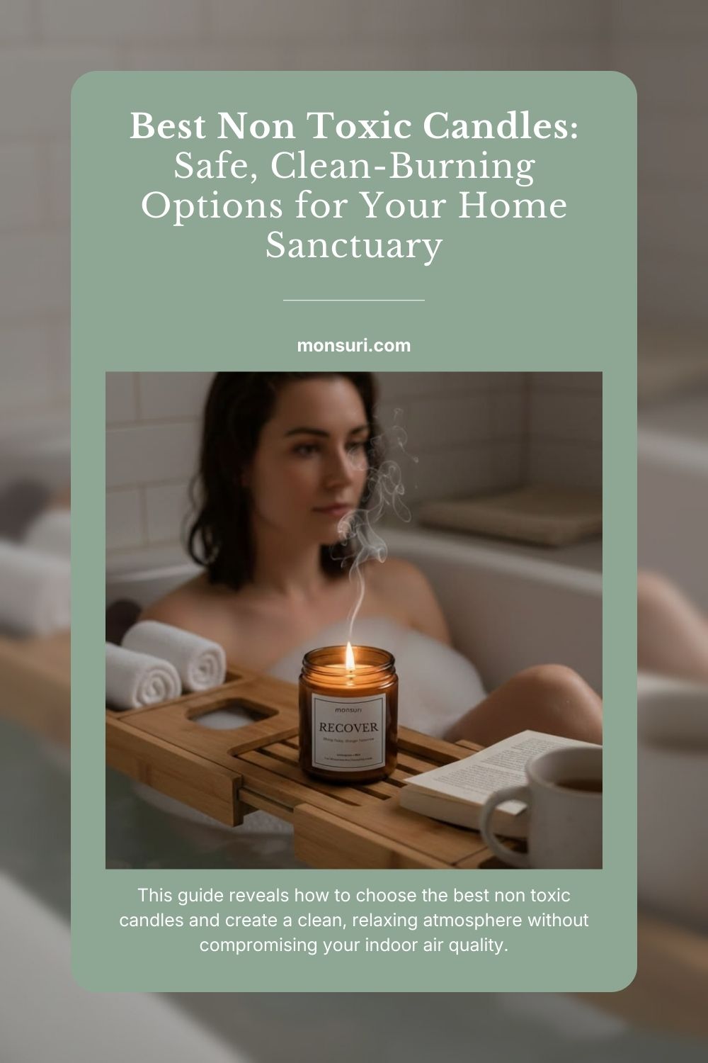 Best Non Toxic Candles: Safe, Clean-Burning Options for Your Home Sanctuary