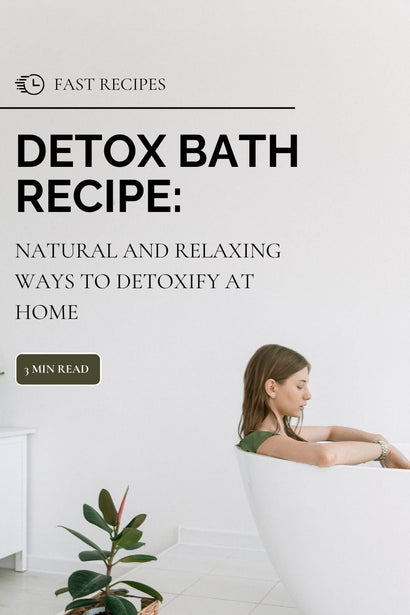 Detox Bath Recipe
