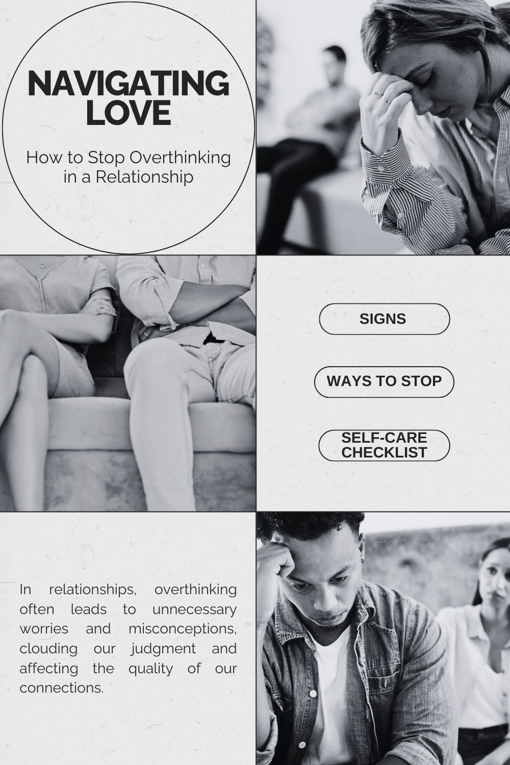 How to Stop Overthinking in a Relationship
