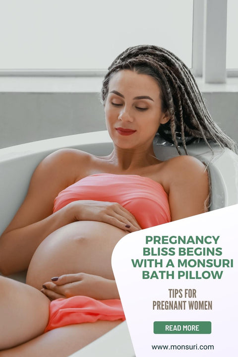 Pregnancy bath pillow for moms-to-be — Monsuri.