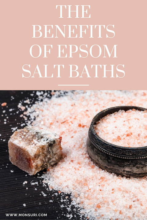 Benefits of Epsom Salt Baths During Pregnancy