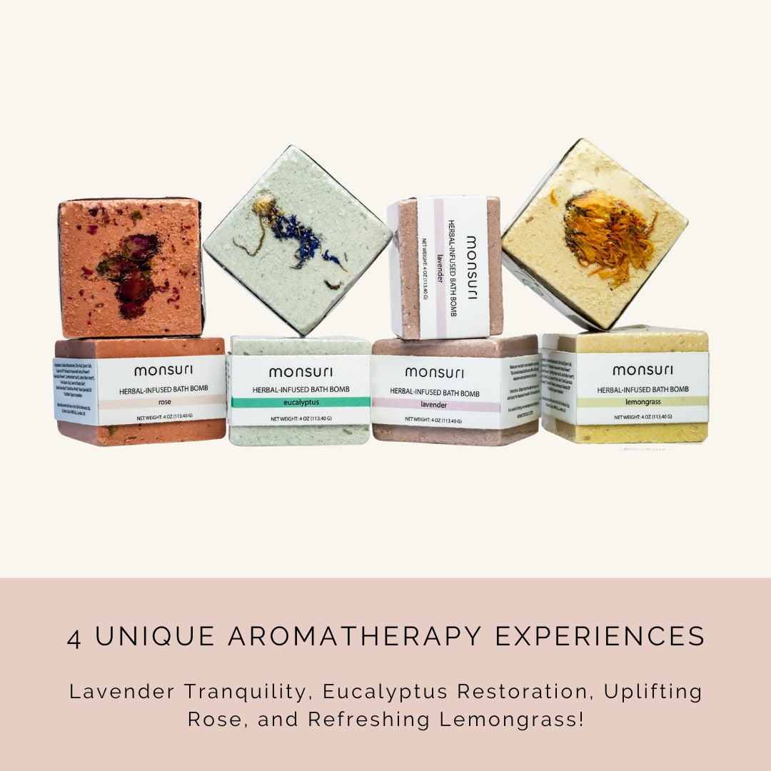 Organic Monsuri Bath Bomb – Turning Your Bath into an Aromatherapy Spa