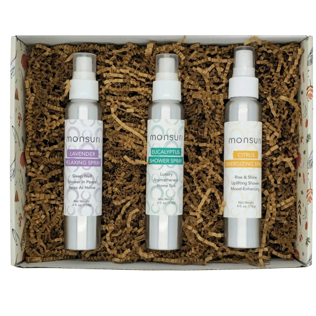 Aromatherapy Shower Spray Gift Set
