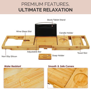 Bath Accessories for a Relaxing Spa. At Home Spa Products for Self Care.