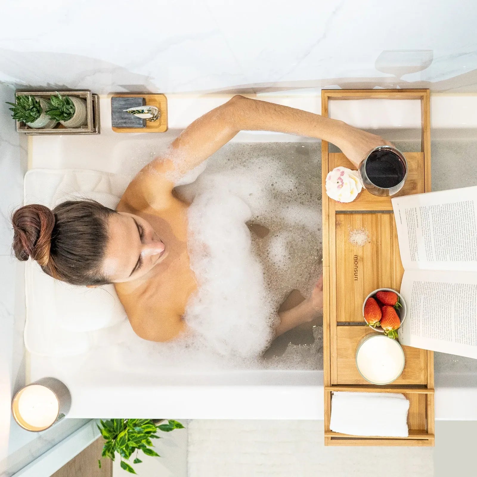 Bath Pillow for Head & Neck: How to Choose the Right One