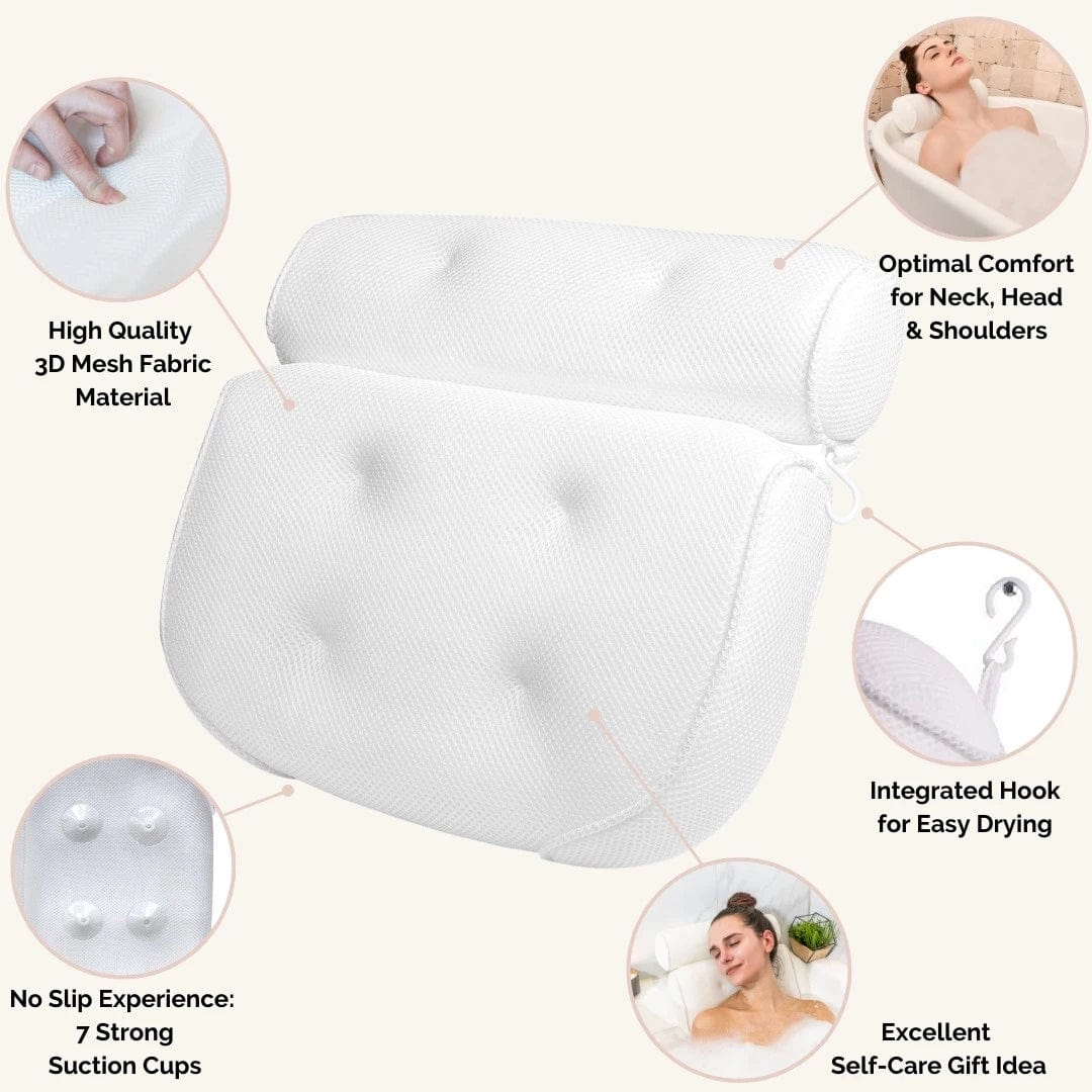 Bath Tray and Bath Pillow - Monsuri