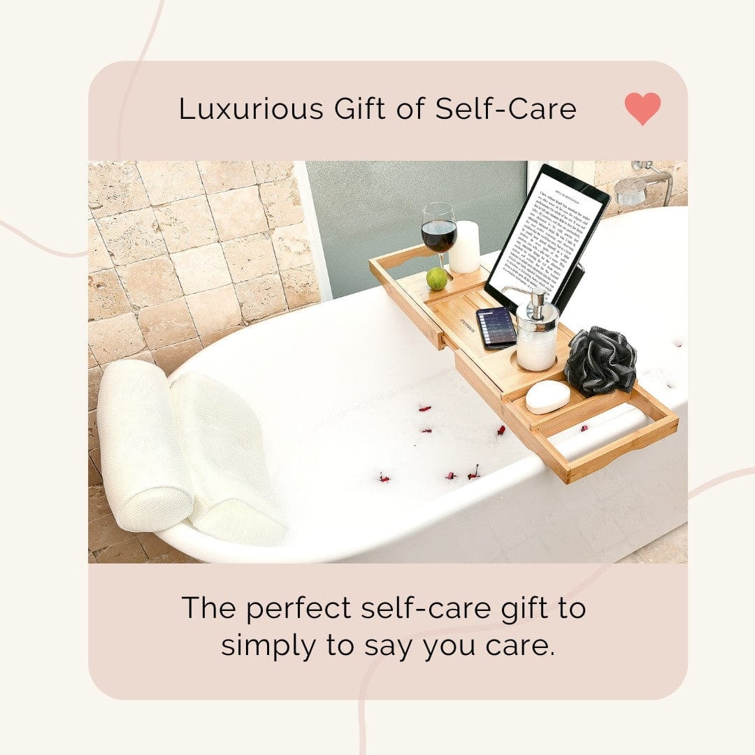 Bath Tray and Bath Pillow - Monsuri