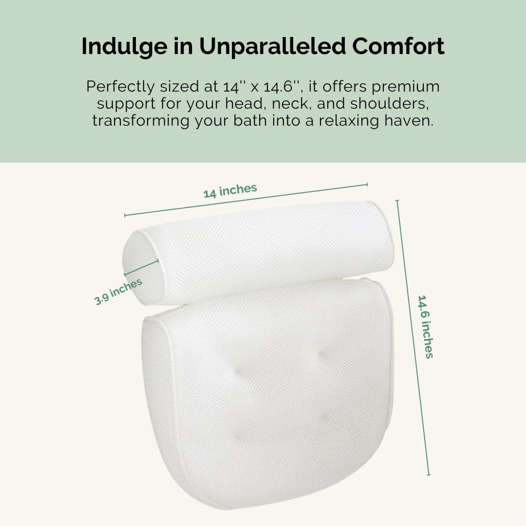Bathtub Bath Pillow - Upper Echelon Products